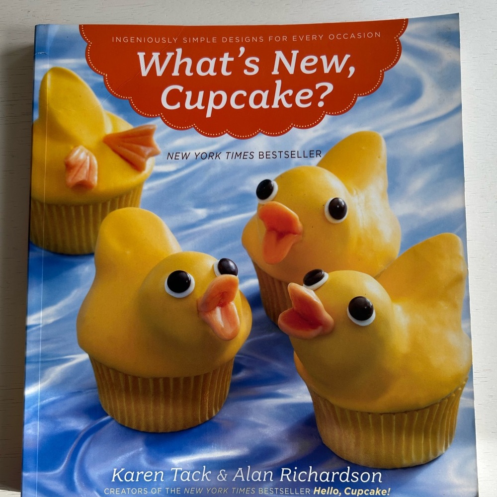 What's New, Cupcake? Cookbook